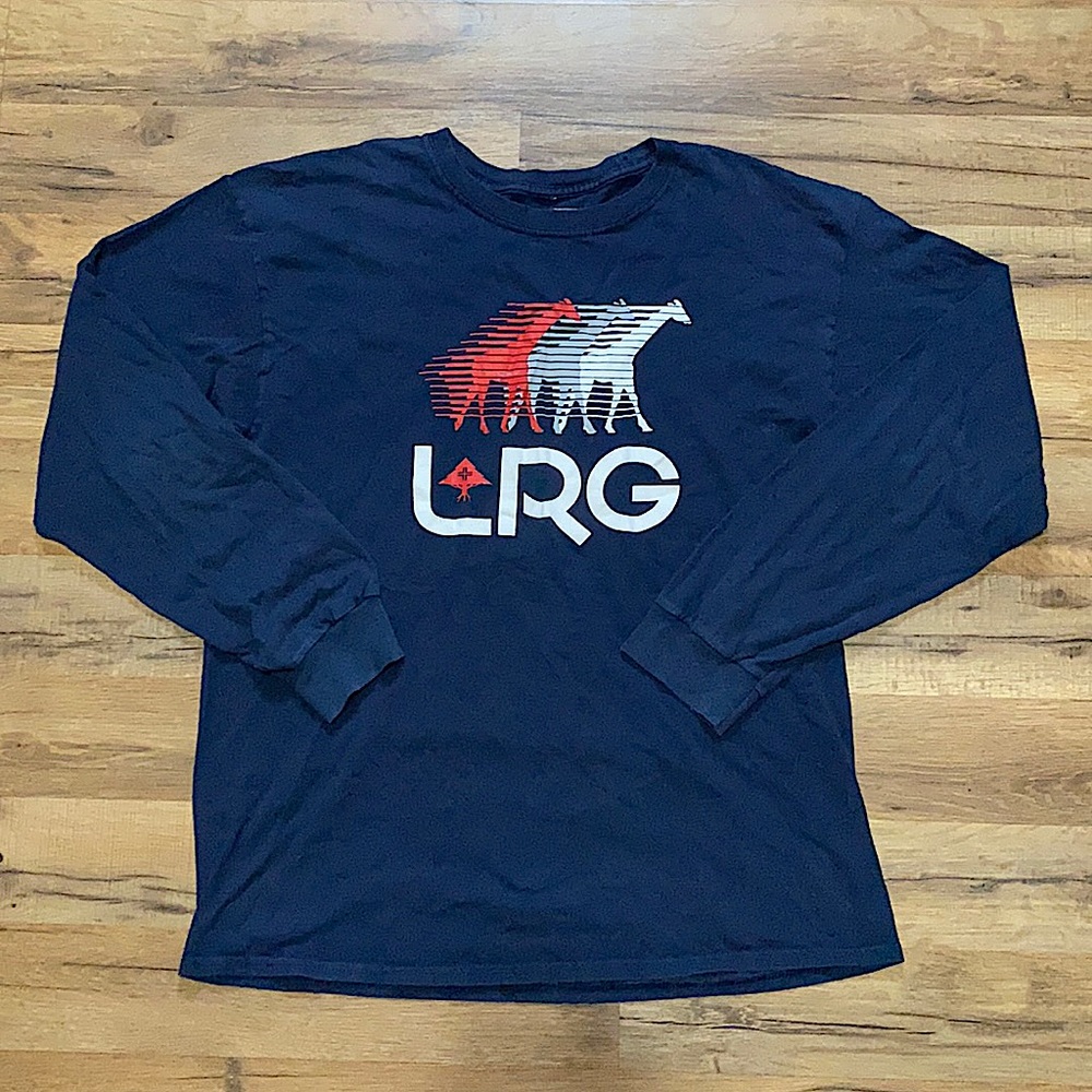 LRG long sleeve graphic shirt